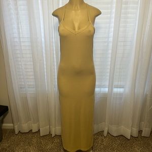 NEW! Razorback Fitted Dress